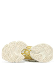 adidass xlg runner white gold metallic red