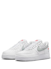 NIKE AIRFORCE 1 DOUBLE SWOOSH WHITE PICANTE
