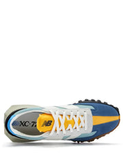 NewBalance XC 72 Storm Blue Yellow Men Shoes