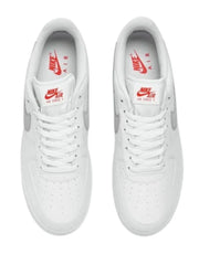 NIKE AIRFORCE 1 DOUBLE SWOOSH WHITE PICANTE