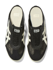 Onitsuka Tiger Sabot Slip On Black White