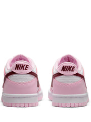 Nike dunk pink foam red