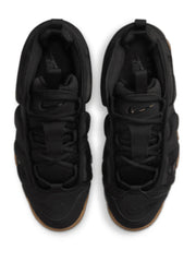air uptempo low black gum