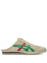 Onitsuka Tiger Mexico 66 Sabot Half Cut Shoe Sneaker White Green