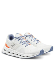 On Cloud Monster Undyed White Flame Running Shoes