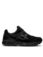 Asicss gel kayano black suede