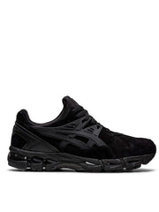 Asicss gel kayano black suede