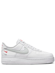 NIKE AIRFORCE 1 DOUBLE SWOOSH WHITE PICANTE