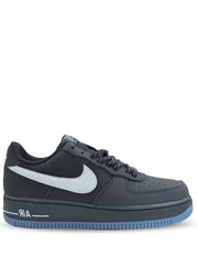 Nike AirForce 1 Black Reflective Swoosh