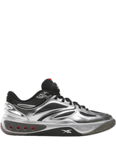 Reebok Engine A Black Silver basketball shoes - 1