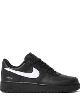 Supreme x Nikee AirForce 1 Low Black White - 1