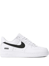 Supreme x Nikee AirForce 1 Low White Black - 1