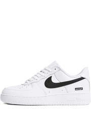 Supreme x Nikee AirForce 1 Low White Black - 3