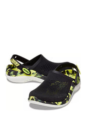 Crocs Literide 360 Black Yellow