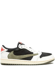 Travis Scott X Air Jordan 1 Low Olive Semi UA Quality - 1
