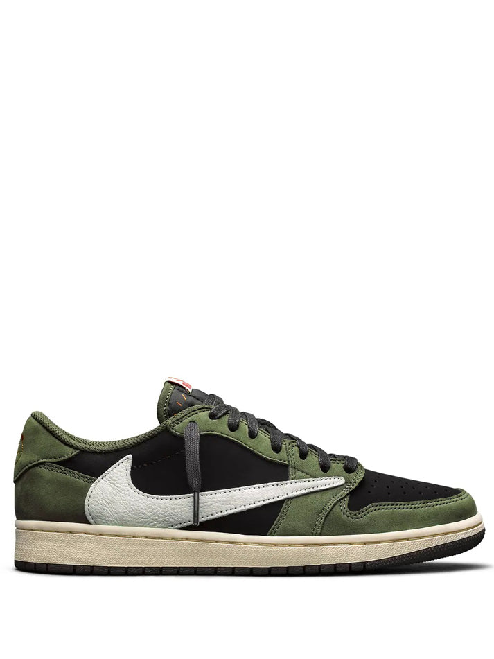 Travis Scott x Air Jordan 1 Low OG SP Black Olive Fix - 1