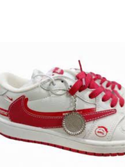 Traviss Scott x Nikee Air Jordan 1 Low x Supremee - 2