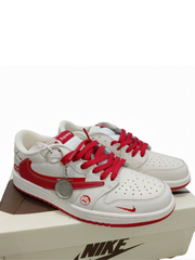 Traviss Scott x Nikee Air Jordan 1 Low x Supremee - 3