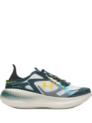 Under Armourr Echo SlipSpeed White Arden Green Campus Gold 1163 - 1