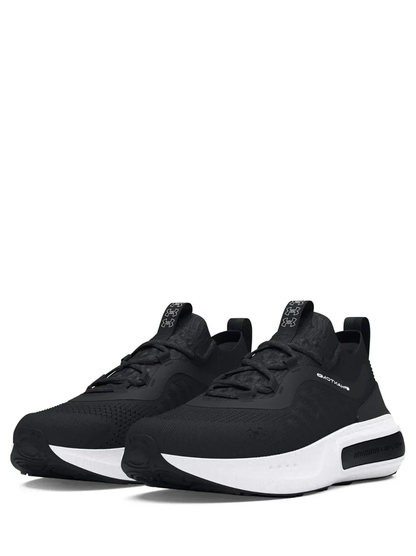Under Armourr hovr phantom 4 black white 732 - 2