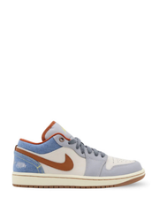 Nike Air Jordan 1 Low Phantom REPAIRED DENIM