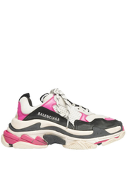 Balenciaga triple s trainers pink. 07