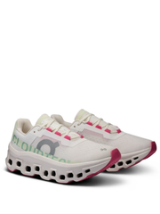 On CloudMonster Women WhiteLima 808