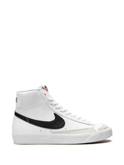 nikee blazer mid 77 vintage white black