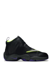 nikee Air Zoom Flight the Glove Black Purple