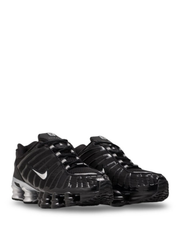 Nikee Shox Black Power Silver