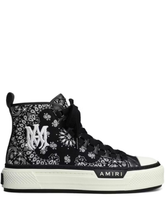 Amirii Bandana Court High Top Sneakers