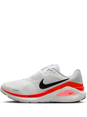 Nikee Running Structure 26 trainers White orange 500