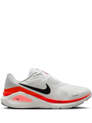 Nikee Running Structure 26 trainers White orange 500