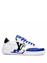 Louis Vuitton Charlie White blue Sneaker LS069