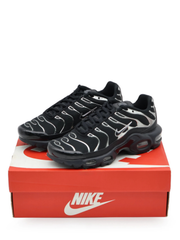 Nikee Airmax Plus Reflective Black