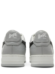A BATHING APE BAPE STA LOW GREY BLACK SALE