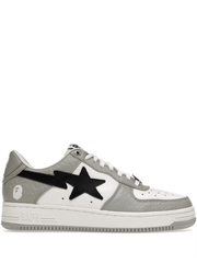 A BATHING APE BAPE STA LOW GREY BLACK SALE
