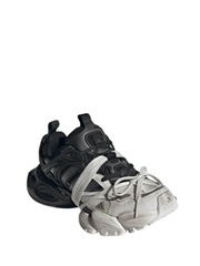 adidass XLG Runner Deluxe White Blacks