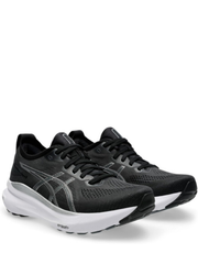 Asicss Gel-Kayano 27 Black White Silver 1035