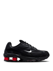 Nikee Shox Ride 2 Black University Red Silver