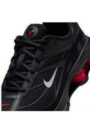 Nikee Shox Ride 2 Black University Red Silver