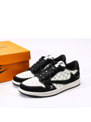 Nikee Fragment X Travis Scott X LV Air Jordan 1 Low 803