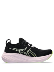 Asicss GEL NIMBUS 26 women (BLACK NEON LIME 461