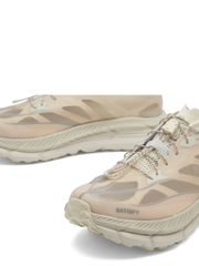 Hoka Satisfy one Mafate Speed 4 Lite Bone