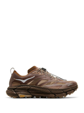Hoka X Satisfy Mafate Speed 4 Light Rubber Brown 277
