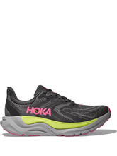 Hoka Arahi 8 Charcoal Grey-Yellow-Rose Mens shoes