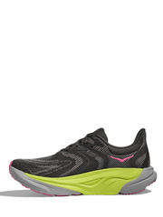 Hoka Arahi 8 Charcoal Grey-Yellow-Rose Mens shoes