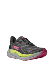 Hoka Arahi 8 Charcoal Grey-Yellow-Rose Mens shoes