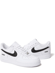 Supreme x Nikee AirForce 1 Low White Black