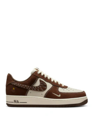 Nikee Airforce 1 Low SE Craft Turne Sued Beige Brown 965